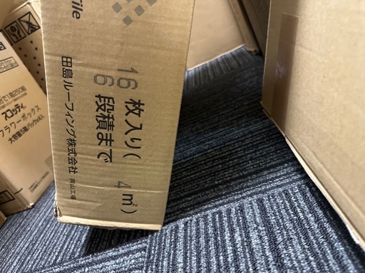 カーペット50✖️50 Tajima 100枚　