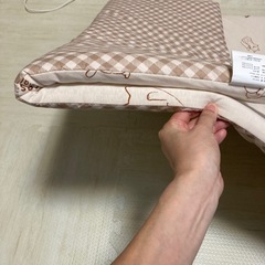 赤ちゃん用お昼寝マット120×70cm の画像