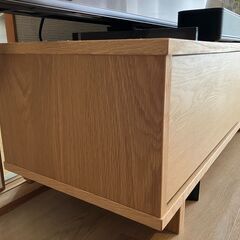 無印　テレビ台の画像