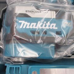 makita マキタ TM52DRG マルチツール 18V 6.0Ah バッテリー×1 充電器 未使用【ハンズクラフト宜野湾店】の画像