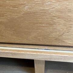 無印　テレビ台の画像