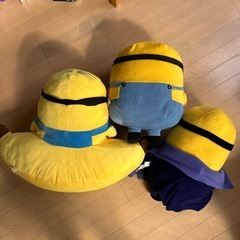 （取引中）ミニオン　ぬいぐるみ　3個の画像