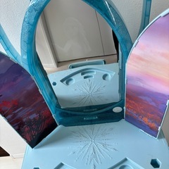 アナと雪の女王　ドレッサー
の画像