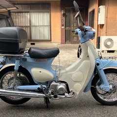 リトルカブ‼️ 自賠責2年3ヶ月❣️15182キロ バイク 原付 スクーター メイト　カブの画像