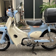 リトルカブ‼️ 自賠責2年3ヶ月❣️15182キロ バイク 原付 スクーター メイト　カブの画像