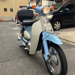 リトルカブ‼️ 自賠責2年3ヶ月❣️15182キロ バイク 原付 スクーター メイト　カブの画像