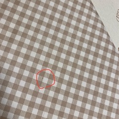 赤ちゃん用お昼寝マット120×70cm の画像