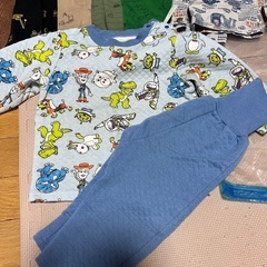 保育園着22着　男の子　90.95センチの画像