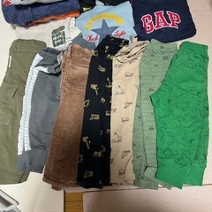 保育園着22着　男の子　90.95センチの画像