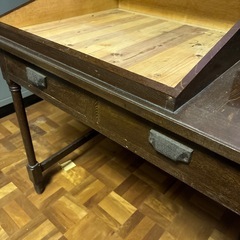 アンティーク　図面テーブルの画像