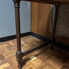 アンティーク　図面テーブルの画像