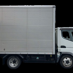 三菱ふそう キャンター パネルバン 実走行3.2万kmの画像