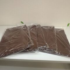 新品未開封　パラフィンシート50枚 ブラウン　【200×180cm】エステ等  H_082の画像