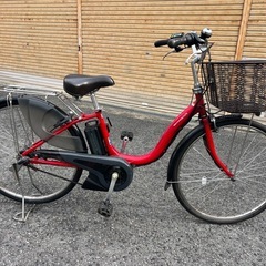 🉐486🉐バッテリー長持ち🉐🉐 YAMAHA PAS 26インチ電動自転車🈹現車確認🉑の画像