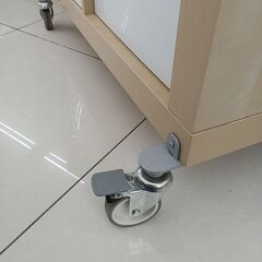 ★リユースのサカイ日立店★HJ8324 IKEA 収納棚 ベージュ/ホワイト H90.5×D39.5×W79 クリーニング済み の画像