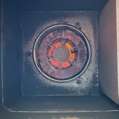 旭川発⭐︎ ストーブ サンポット KSH-10KT5 D 煙突式 石油 レトロ アンティーク
  の画像