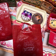 取引予定有りアンパンマンパンこうDXの画像