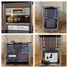 旭川発⭐︎ ストーブ サンポット KSH-10KT5 D 煙突式 石油 レトロ アンティーク
  の画像