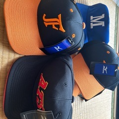 未使用　メンズ　帽子5個の画像