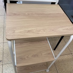 リユースマン倉敷、レンジ台、ナチュラル、収納、棚の画像