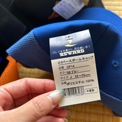 未使用　メンズ　帽子5個の画像