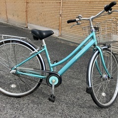 ブリヂストン アルベルト 27インチ 3段変速 オートライト アルミフレーム Albeltの画像