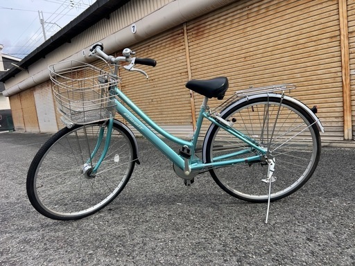 ブリヂストン アルベルト 27インチ 3段変速 オートライト アルミフレーム Albelt