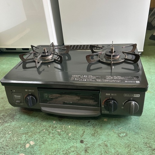 【済】リンナイ ガスコンロ 都市ガス用