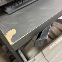 古いパソコン台　２台の画像