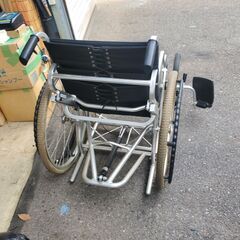 ☆★　日進医療器株式会社　座席昇降機能付き　車椅子　トライメイトN　★☆の画像
