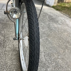 ブリジストン 自転車 BRIDGESTONE CALISIA 22インチ ママチャリ シティサイクル　変速なし自転車 走行確認済の画像