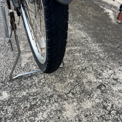 ブリジストン 自転車 BRIDGESTONE CALISIA 22インチ ママチャリ シティサイクル　変速なし自転車 走行確認済の画像