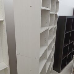 ★リユースのサカイ日立店★HJ8326 NITORI 本棚 ホワイト H178×D29.5×W107.5 クリーニング済み の画像