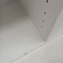 ★リユースのサカイ日立店★HJ8326 NITORI 本棚 ホワイト H178×D29.5×W107.5 クリーニング済み の画像