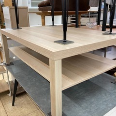 リユースマン倉敷、テーブルロータイプ、アイボリー、テーブルの画像