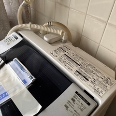 乾燥機付き洗濯機の画像