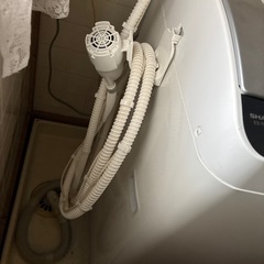 乾燥機付き洗濯機の画像