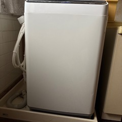 乾燥機付き洗濯機の画像