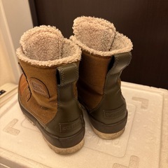 sorel ムートンブーツの画像