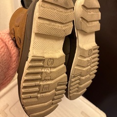 sorel ムートンブーツの画像