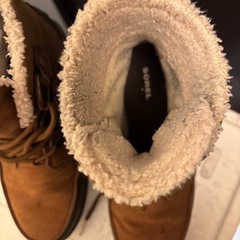 sorel ムートンブーツの画像