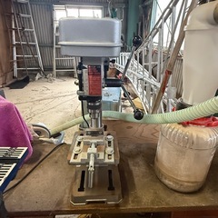 【商談中‼️】引き取り限定！美品卓上ドリル(使用回数少ない)の画像