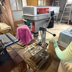 【商談中‼️】引き取り限定！美品卓上ドリル(使用回数少ない)の画像