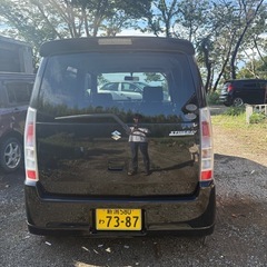 新潟県佐渡市　ワゴンRスティングレー　2wdの画像