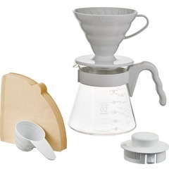 HARIO ハリオ V60コーヒーサーバー02 セットの画像
