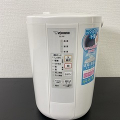 【ご来店限定】＊ 象印 スチーム式 加湿器　2019年製＊1118-1の画像