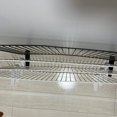 アイリスオーヤマ ペットフェンス 4枚セット／サビ・歪みあり／まとめ売り／800円【お取引中です
】の画像