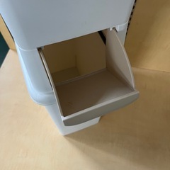 美品 2段 ダストボックスの画像