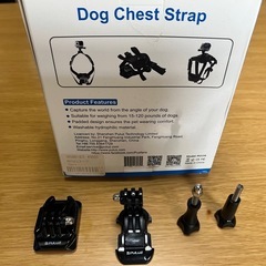 犬用　カメラマウントの画像