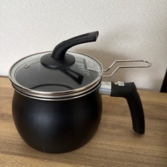 ニトリ ポット+ザル+フライパン（26cm?）の画像